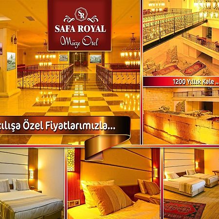 Safa Royal Museum Hotel Konya Eksteriør billede