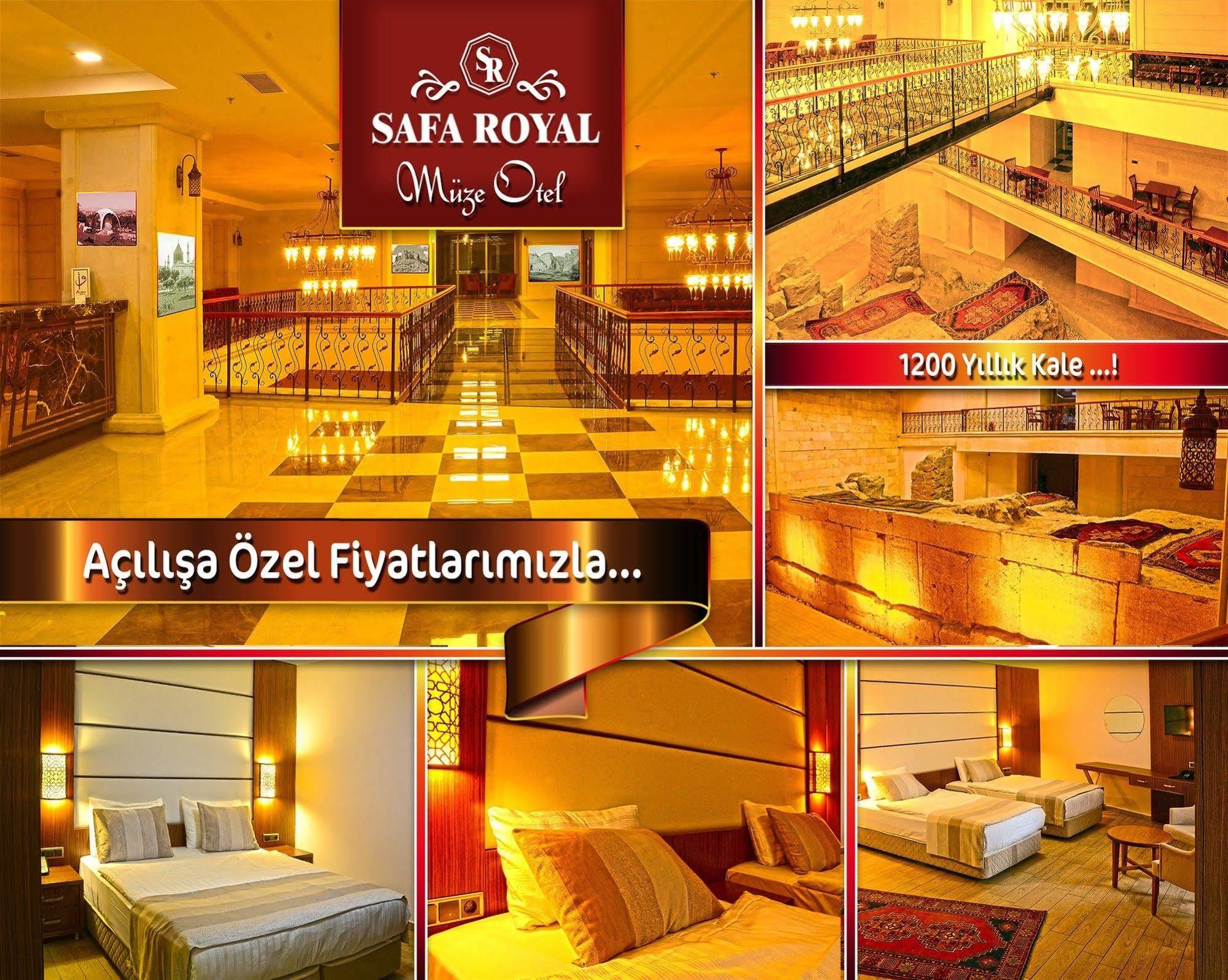 Safa Royal Museum Hotel Konya Eksteriør billede