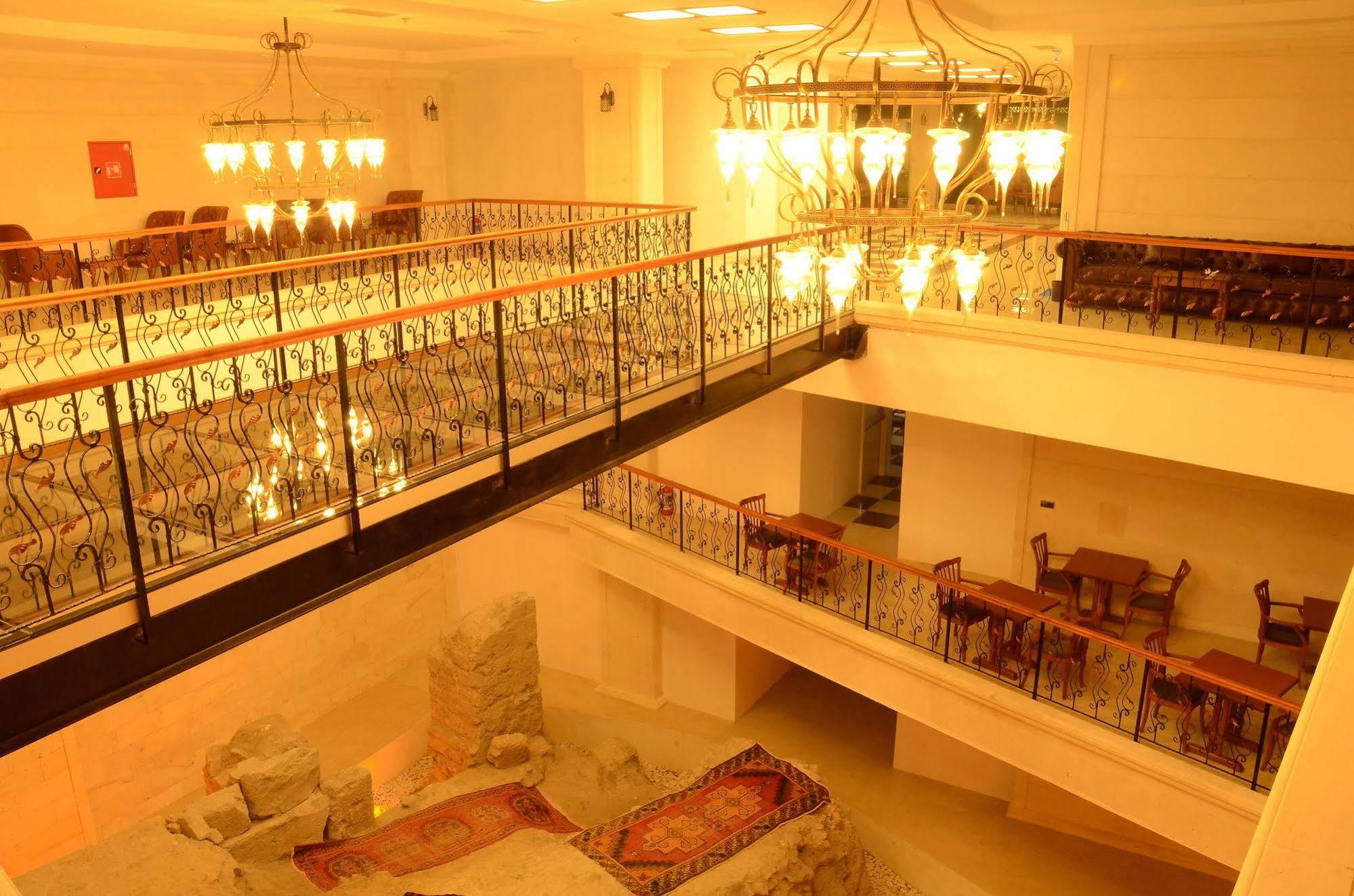 Safa Royal Museum Hotel Konya Eksteriør billede