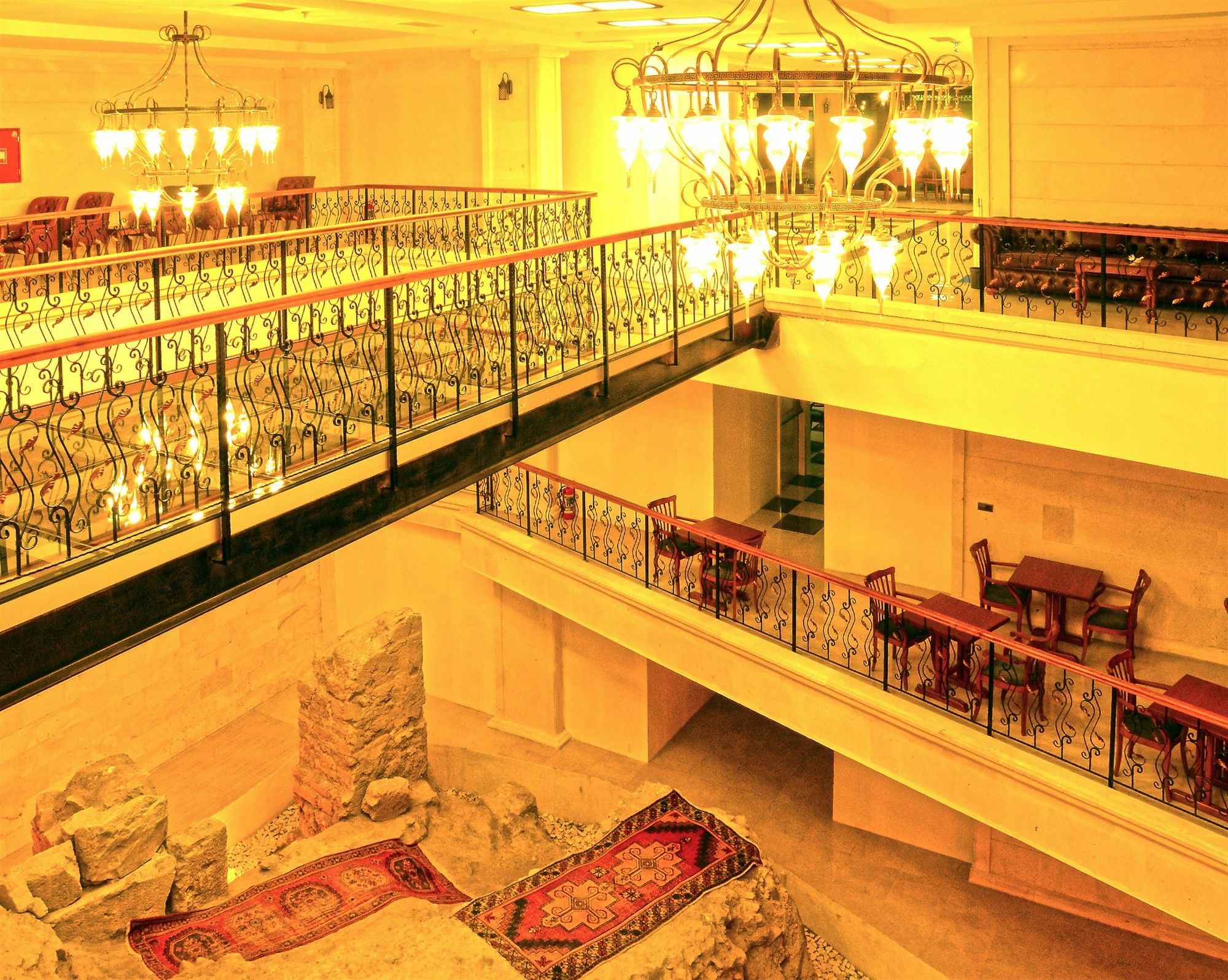 Safa Royal Museum Hotel Konya Eksteriør billede